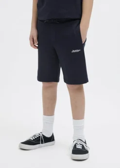 Jack & Jones Navy Jogger Shorts (8-16yrs)