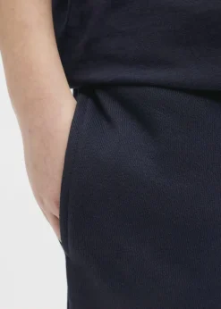 Jack & Jones Navy Jogger Shorts (8-16yrs)