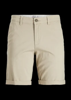 Jack & Jones Stone Chino Shorts (8-16yrs)