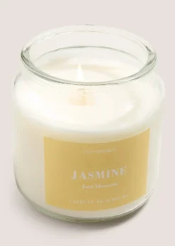Jasmine Scented Jar Candle