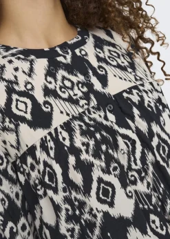 JDY Black Tiger Blouse