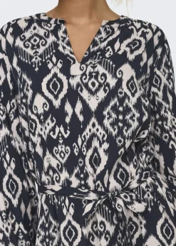 JDY Black Tiger Mini Dress