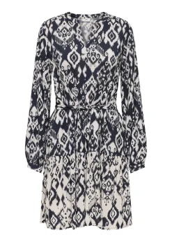 JDY Black Tiger Mini Dress