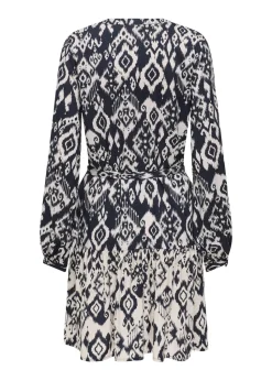 JDY Black Tiger Mini Dress