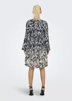 JDY Black Tiger Mini Dress