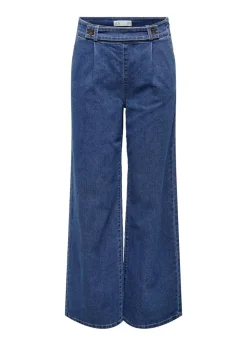 JDY Blue Geggo Button Jeans