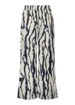 JDY Cream Abstract Camille Trousers