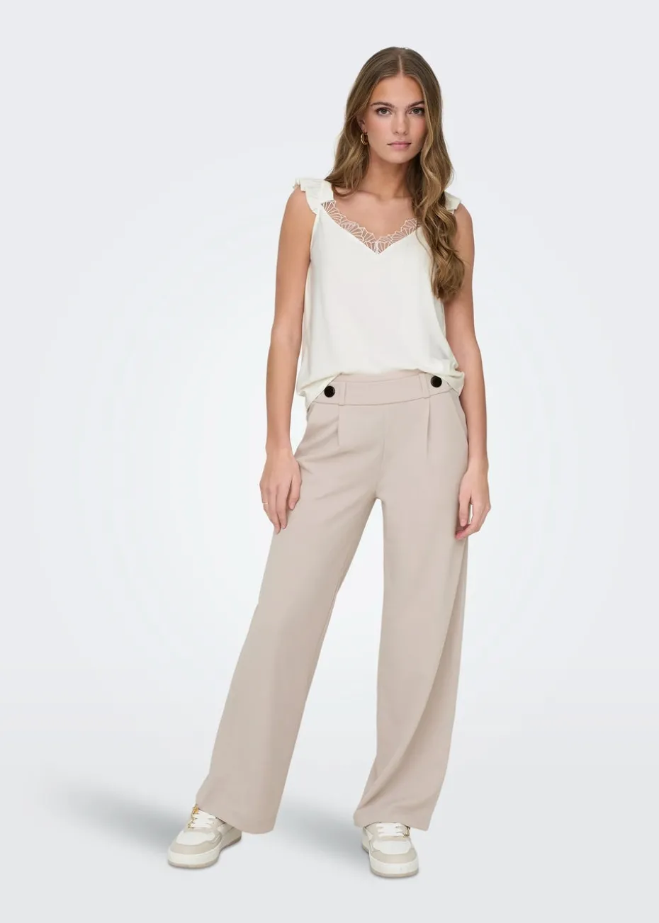 JDY Geggo Beige Trousers