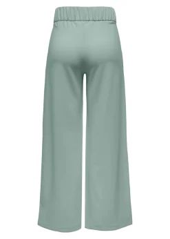 JDY Green Geggo Button Trousers