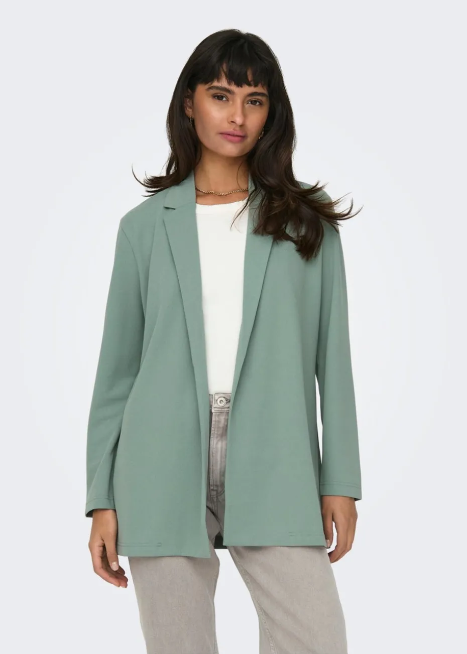 JDY Green Geggo Ruched Blazer
