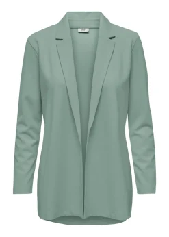 JDY Green Geggo Ruched Blazer