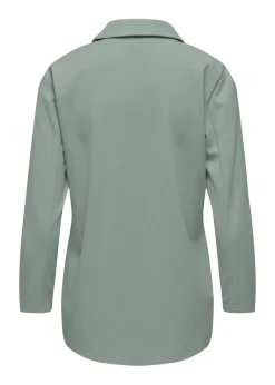 JDY Green Geggo Ruched Blazer