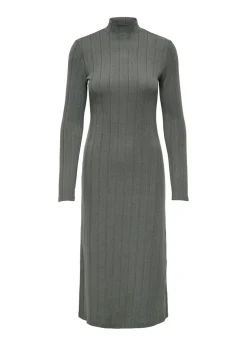 JDY Grey Turtleneck Dress