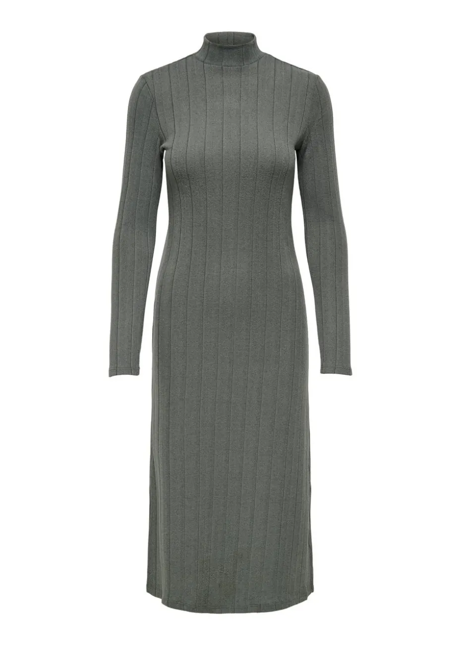 JDY Grey Turtleneck Dress