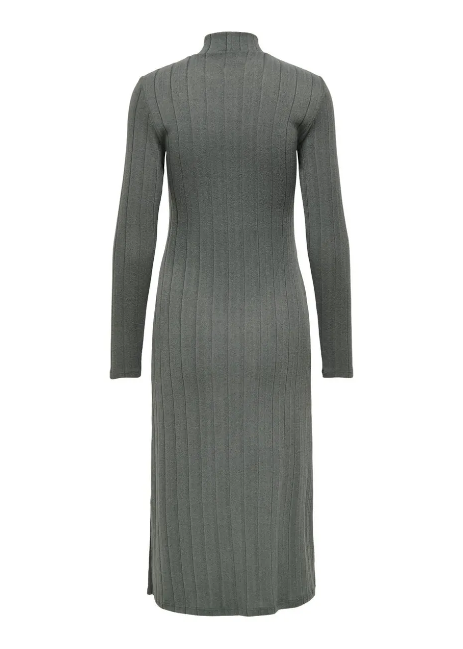 JDY Grey Turtleneck Dress