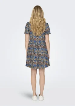 JDY Multicolour Patterned Smock Dress