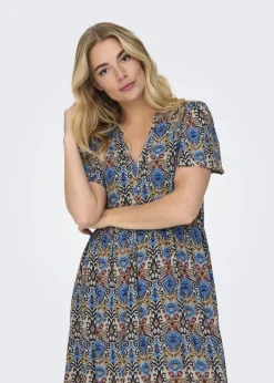 JDY Multicolour Patterned Smock Dress