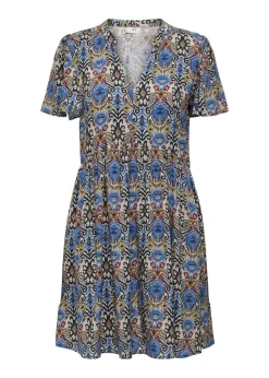 JDY Multicolour Patterned Smock Dress