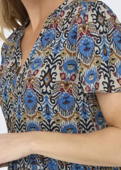 JDY Multicolour Patterned Smock Dress