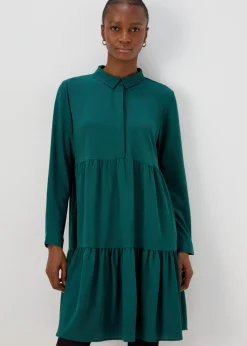 JDY Piper Green Shirt Dress