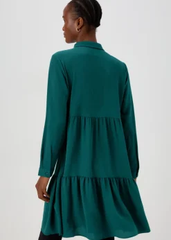 JDY Piper Green Shirt Dress