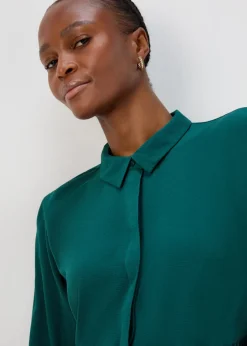 JDY Piper Green Shirt Dress