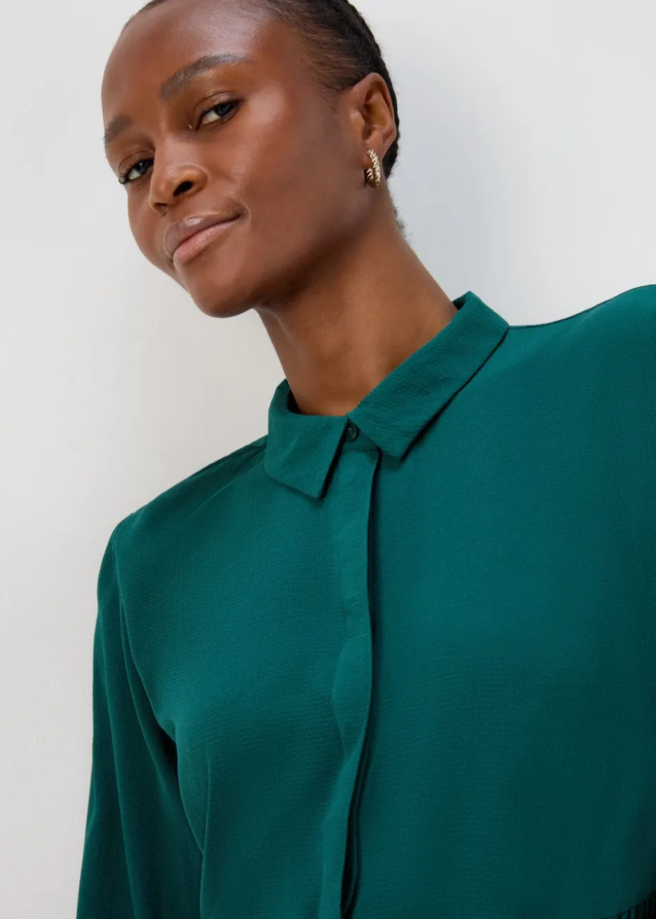 JDY Piper Green Shirt Dress