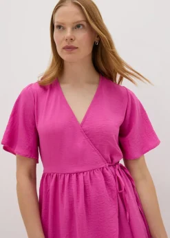 JDY Rose Wrap Midi Dress