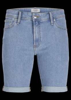 JJ Rebel Blue Denim Craft Shorts