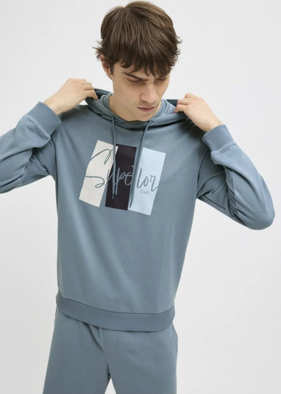 JJ Rebel Blue Noah Hoodie