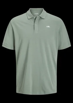 JJ Rebel Green Logo Polo Shirt