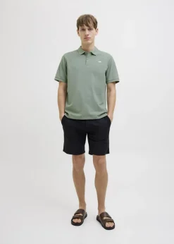 JJ Rebel Green Logo Polo Shirt