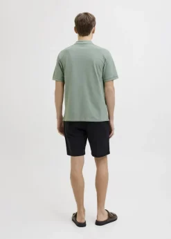 JJ Rebel Green Logo Polo Shirt