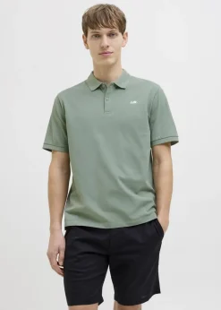 JJ Rebel Green Logo Polo Shirt