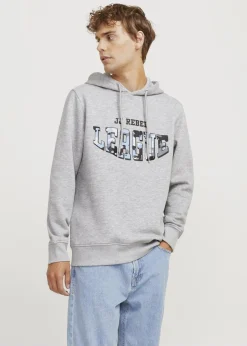 JJ Rebel Grey Dare To Be Bold Hoodie