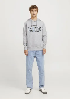 JJ Rebel Grey Dare To Be Bold Hoodie