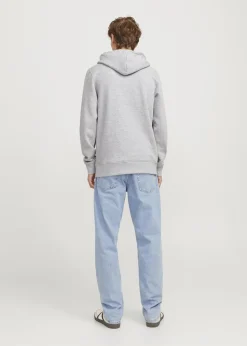 JJ Rebel Grey Dare To Be Bold Hoodie