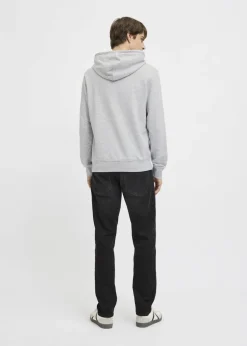 JJ Rebel Grey Logo Hoodie