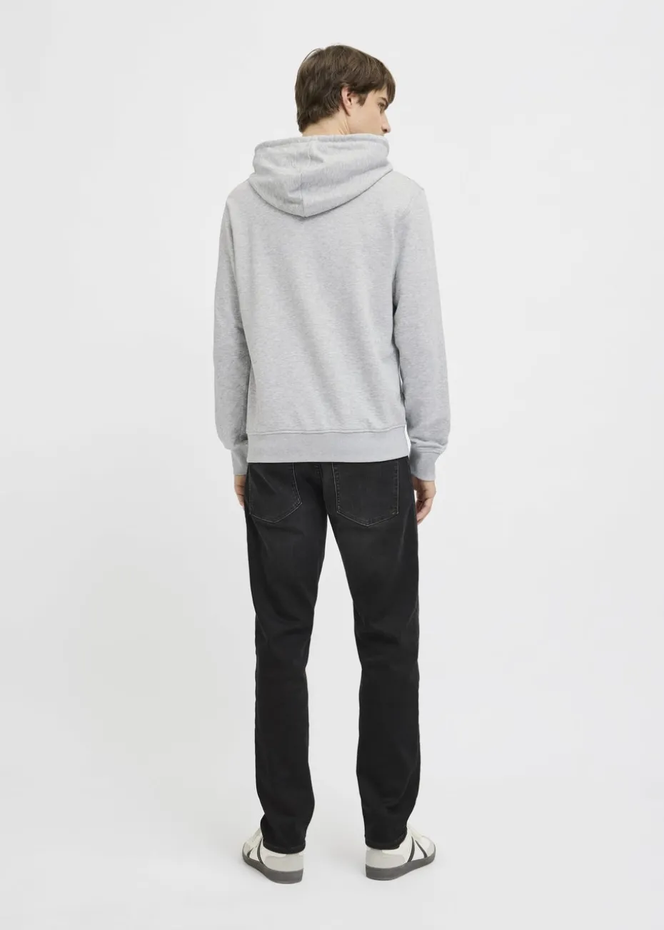 JJ Rebel Grey Logo Hoodie