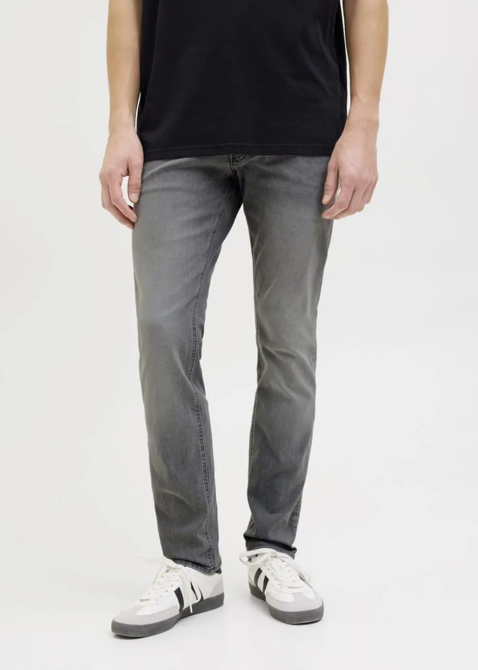 JJ Rebel Grey Luke Slim Fit Jeans