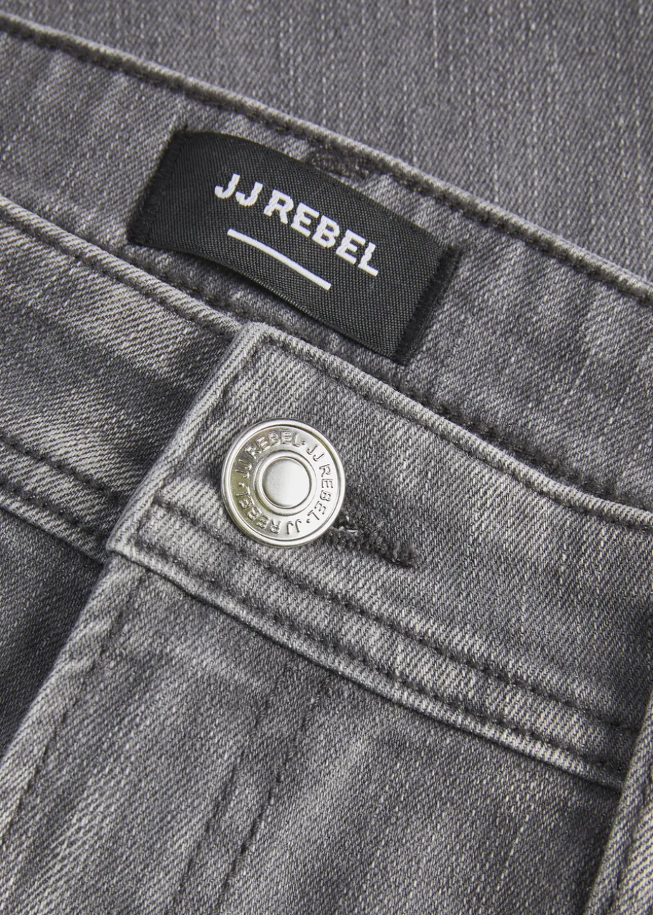 JJ Rebel Grey Luke Slim Fit Jeans