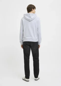 JJ Rebel Grey Tennis Slogan Hoodie