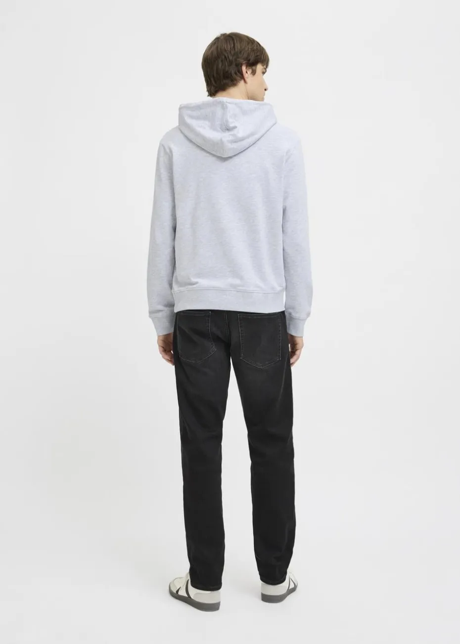 JJ Rebel Grey Tennis Slogan Hoodie