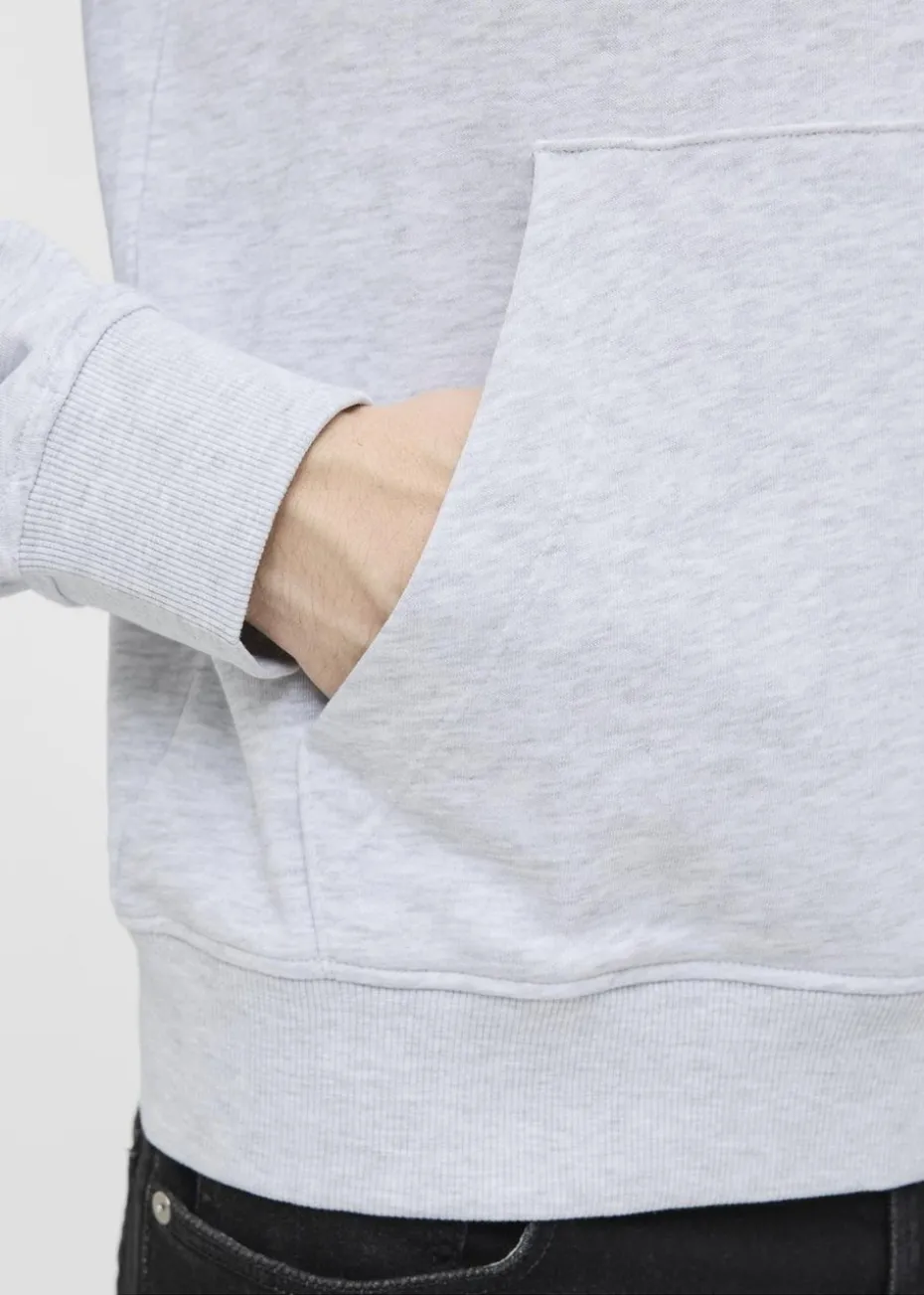 JJ Rebel Grey Tennis Slogan Hoodie