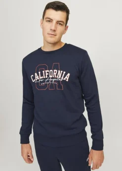 JJ Rebel Navy California Sweatshirt