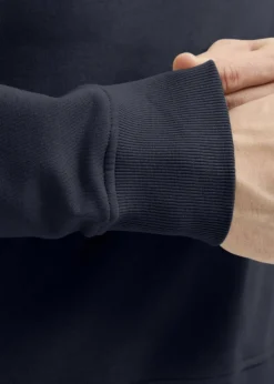 JJ Rebel Navy Logo Hoodie