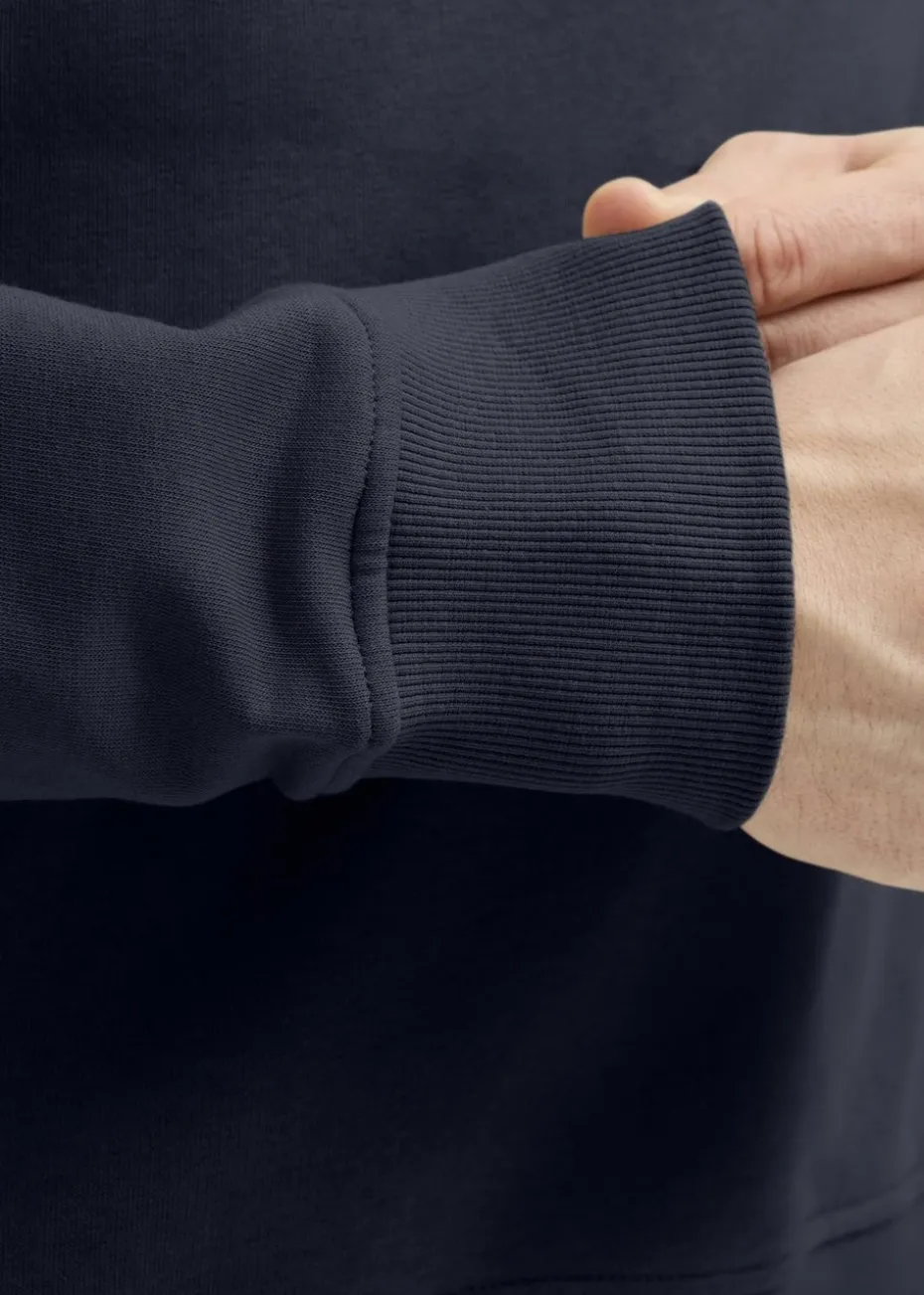 JJ Rebel Navy Logo Hoodie