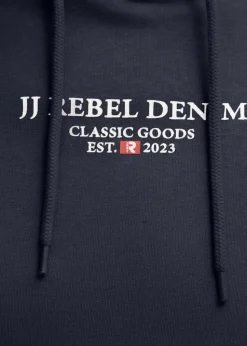 JJ Rebel Navy Logo Hoodie