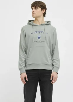 JJ Rebel Sage Sports Slogan Hoodie