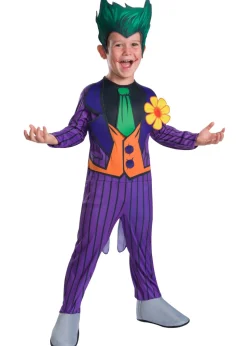Joker Fancy Dress Costume DC (4-10 yrs)